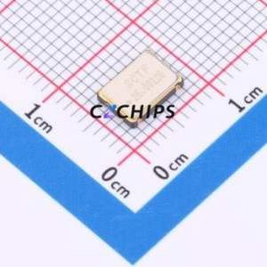 SX7M25.00125M20F30TNN Crystal Oscillator (Active) SMD7050-4P Crystal Oscillator 25.00125MHz 20ppm CMOS - Product Image 1