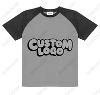 T-shirt homme personnalisé 2026 avec logo imprimé graphique OEM/ODM et broderie, col rond, manches courtes