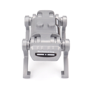 Chien mécanique MOC - Robot chien <span class=keywords><strong>de</strong></span> simulation avec pièces en <span class=keywords><strong>bois</strong></span> détachables pour assemblage par livraison aérienne, modèle en <span class=keywords><strong>bois</strong></span>, jouet en plastique ABS - Product Image 5