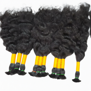 Mejor Precio Extensiones de Cabello Humano Remy Pre-Atadas con Nudos Milagrosos, Ondas Profundas Indias Sin Procesar, Micro-Link - Product Image 1