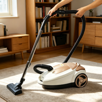 20kPa Starker Saugstaubsauger für Teppich- und Bodenreinigung 1400W 1600W Motor Großkapazitätssystem