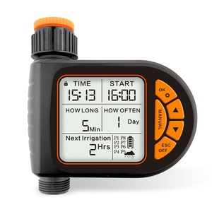 Dispositif d'arrosage automatique numérique intelligent à minuterie pour jardin, balcon, ferme, contrôleur d'irrigation extérieur - Product Image 1