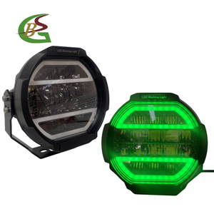 Faro LED Ausiliario 4WD per Silverado Tacoma Van Super Luminoso <span class=keywords><strong>7</strong></span> Pollici Faro LED Fuoristrada per Camion - Product Image 3