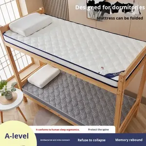 Colchón Híbrido para Cama Individual o Litera, 60 mm de Grosor, Resistente a la Humedad, de Poliéster y Algodón, Muebles para el Hogar, Estilo Simple - Product Image 3