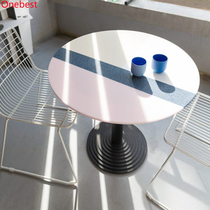 2025 Top Xếp Hạng Vòng Bàn Ăn Tùy Chỉnh Acrylic Rắn Bề Mặt Đá Phòng Khách Bảng Cho Nhà - Product Image 4