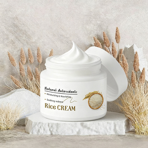 Crema de Noche de Marca Blanca Superior para Manchas Oscuras y Pecas, Crema <span class=keywords><strong>Facial</strong></span> de Arroz OEM Iluminadora y Blanqueadora, Hidratación <span class=keywords><strong>Facial</strong></span> - Product Image 1