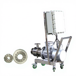 Frequentieomzetting EX Motor Binnenmotor en Rotor Wrijving Ultrasone <span class=keywords><strong>Gel</strong></span> Emulgator Met Kast - Product Image 1