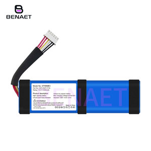 Batería de Repuesto de Iones de Litio GSP-2S2P-XT3A de 5200 mAh para Altavoz <span class=keywords><strong>JBL</strong></span> <span class=keywords><strong>Xtreme</strong></span> <span class=keywords><strong>3</strong></span>, Disponible en Stock - Product Image 3