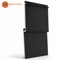 Panneaux muraux extérieurs en aluminium extrudé