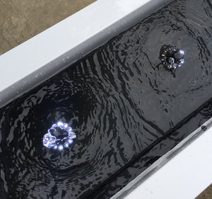 Air Mancur Baja Berlapis Bubuk Bentuk Kustom - Product Image 3