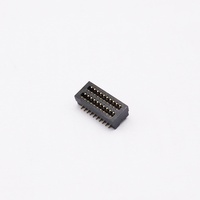 Prise directe personnalisée mâle femelle prise 0.8mm SMT connecteur carte à carte 8/10/20/24/30/40/50P BTB fabricant pour PCB