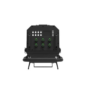 Projecteur LED professionnel IRIS Gobo 1200W étanche IP54 pour événements extérieurs - Product Image 1