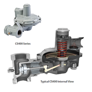 ชุดควบคุมแรงดันแก๊สแบบลดแรงดัน รุ่น CS200 CS400 CS800 สำหรับแพ็คเกจแบบ Skid Mount - Product Image 2