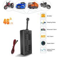 Traceur GPS TKSTAR 2G 4GTK806 Localisateur en temps réel avec fonction de coupure à distance du carburant et de l'alimentation Dispositif de suivi GPS antivol pour voiture