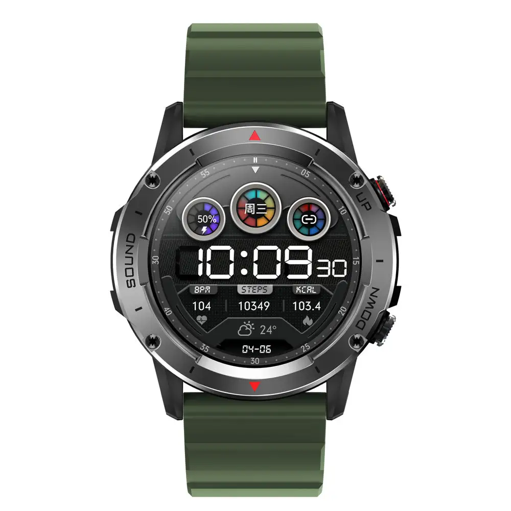 GAOKE Best selling Reloj Inteligents rugged Outdoor Sports watch NX9 Smart Watch for Men Round Smartwatch NX9 Android iOS