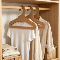 Öko-Weißpapier-Kleiderbügel Recycelbare Kinderkleiderbügel für Baby Haustier Kind Individuell Bedruckter Karton-Kleiderbügel für Kleidung