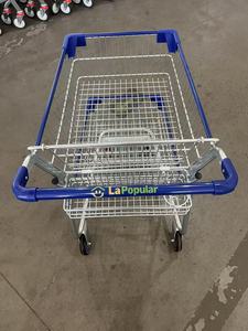 Carritos Metálicos Comerciales para Supermercado, Carrito de Compras Usado - Product Image 4