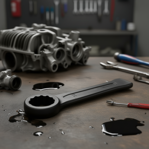 Llave de anillo Fasano de 15 mm para reparación automotriz - Product Image 3