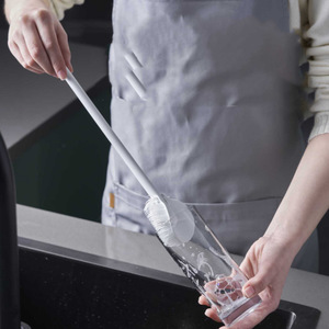 Brosse de nettoyage pliable en PP pour la maison et la bouilloire, <span class=keywords><strong>outil</strong></span> de cuisine portable multifonctionnel - Product Image 6