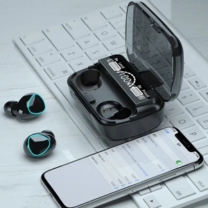 Audífonos Originales M10 al por Mayor de Fábrica al <span class=keywords><strong>Precio</strong></span> Más Bajo, Audífonos Inalámbricos Estéreo 9D con Bluetooth 5.3 Damix M10 TWS con Banco de Energía - Product Image 6