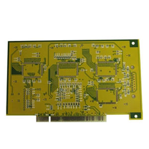Carte de circuit imprimé multicouche OEM/ODM HASL Lf PCB en bleu, avec finition Soder - Product Image 3