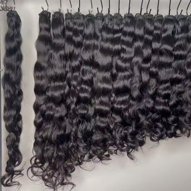 1 bundle Natural wave