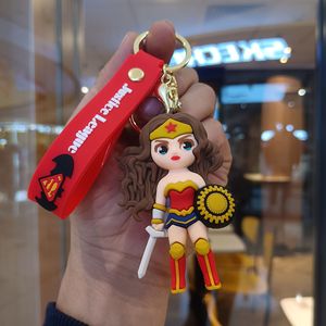 Lote Nueva Generación <span class=keywords><strong>Marvel</strong></span> Avengers <span class=keywords><strong>Alliance</strong></span> Llavero Bolsa de dibujos animados creativa Estatuilla Bolsa de coche Llavero - Product Image 6
