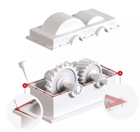 LOCTITE 573 Pâte d'étanchéité anaérobie pour joints métalliques, boîtes de vitesses et carter moteur, Scellant FIPG thixotropique