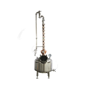 DYE 50L Alambique Eléctrico/de Calentamiento Directo para Destilación Casera de Alcohol, Motor de Bomba de 5KW-20KW de Potencia, 220V/380V, para Bebidas - Product Image 4