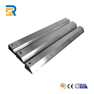 Maschinen OEM Wolfram karbid Industrielle Guillotine Scher klingen Leere Messerklinge für das Schneiden von Platten und rundem Stahl - Product Image 4