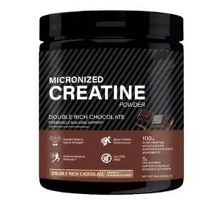 Integratore proteico per la costruzione muscolare in polvere monoidrato di creatina pura per migliorare la forza e le prestazioni - Product Image 4