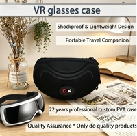 Étui rigide personnalisé en EVA pour lunettes de soleil, sac de rangement portable pour lunettes, étui de protection pour lunettes d'enfant pour les vacances en plein air