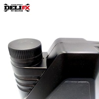 DELIFX 5-10s Liquide de jet de brouillard vertical à dégagement rapide 4L pour machine à jet de brouillard Up jus de fumée pour les machines à fumée Up