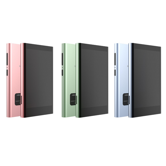 Hbnkh Hbnkh H-R398 Android Mp4 Player Touch Screen MP3 Player Music Wifi Blue Tooth Repeat Function TF Card OEM Free logo Android music player