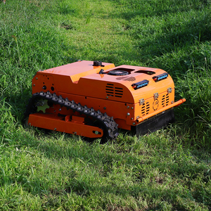 Chất lượng cao CE phê duyệt Máy cắt cỏ Crawler Brush Cutter cho nông nghiệp điện điều khiển từ xa ai Robot Máy cắt cỏ - Product Image 5