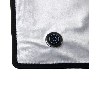Portable Customizable 12V 24V Red Light Therapy Blanket Warmer Beauty Salon Heating <b>Pad</b> <b>Bed</b> Use Customizable Red Light Therapy - Product Image 5