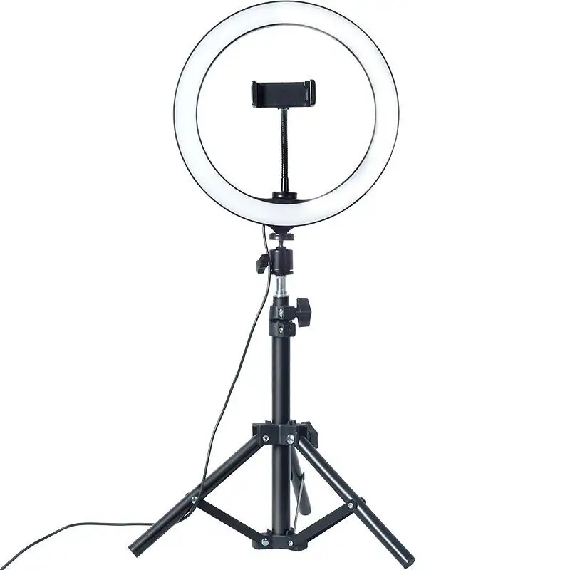 Factory cheapest 12 inch LED Ring Light kit with Tripod Mode 3-Level Brightness Video Camera Ring LED Lamp Light for Makeup