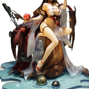 Statuetta in PVC di Personaggio Anime Giapponese, Figurina Personalizzata di Personaggio Umano, Modellino da Collezione di Ragazza Anime - Product Image 5