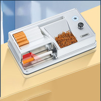 Fabricant de cigarettes électriques de haute qualité Tech Injecteur de métal Machine à rouler les cigarettes Machine à rouler les cigarettes automatique