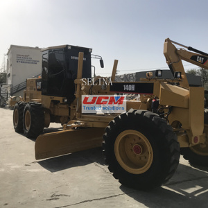 Machines industrielles d'ingénierie d'occasion à prix bas, niveleuse CAT140h d'occasion à vendre, usine de Hefei et de Shanghai - Product Image 5