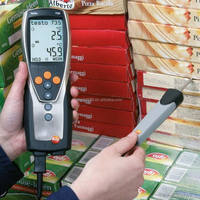 Thermomètre multicanal Testo 735-2 0563 7352 avec logiciel PC, câble de données USB, mesures de température