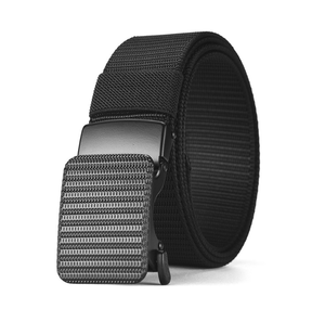 DF01 Cinturones de Lona para Entrenamiento de Hombre con Hebillas Metálicas Automáticas - Product Image 2