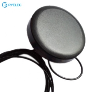 Waterproof Screw Mount 1616-1626mhz 80*13mm Puck Passive <b>Outdoor</b> Antenna With <b>Cable</b> - Product Image 2