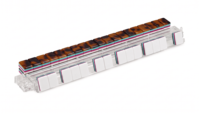 Jeu de Mahjong Américain Classique de 30 mm (1,5 pouce) avec Gravure, 166 Pièces, Dos Tortue, Acrylique 4 Couches, pour Club Social