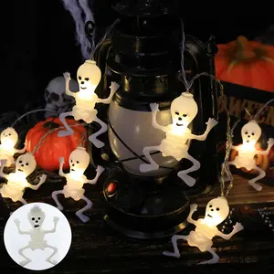 Popular Hot Selling Indoor Halloween Pumpkin LED Copper Wire fairy Party Lights Holiday Decorative Luces <strong>Navida</strong> - Product Image 5