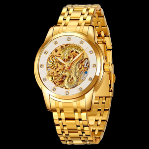 Montres à quartz élégantes pour hommes, design fantaisie, nouveau modèle, en stock, personnalisables, bracelet en acier inoxydable, 9310 - Product Image 2