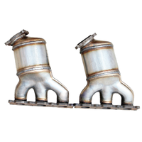 Convertisseur catalytique à trois voies, compatible avec Land Rover Freelander 2 3.2L 2011-2014 Gauche et droite Euro IV.