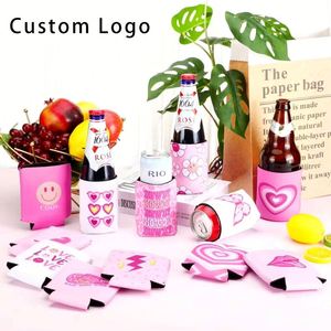 Logo Decorated <b>Beer</b> Cozies Insulated Neoprene Sleeves for Eco-Friendly Events and Large Storage Solutions - Product Image 5