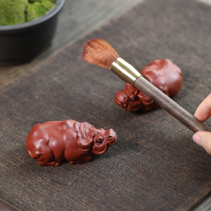 Oogishido Yixing Zisha <b>Tea</b> Pet Ox Purple Grit Handmade Creative <b>Tea</b> <b>Set</b> For Kung Fu <b>Tea</b> - Product Image 1