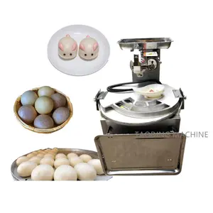 50-150g mixer and dough forming ball dough bread rounder automatic dough divider rounder